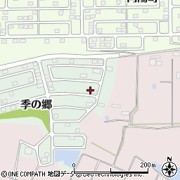 福島県須賀川市季の郷566周辺の地図