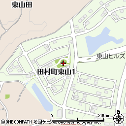 花と緑の公園周辺の地図