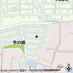 福島県須賀川市季の郷568周辺の地図