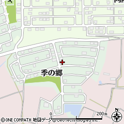 福島県須賀川市季の郷573周辺の地図