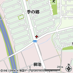 福島県須賀川市季の郷189周辺の地図