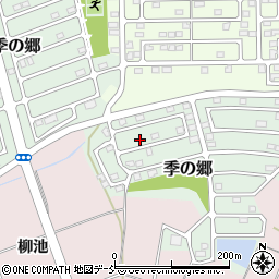 福島県須賀川市季の郷490周辺の地図