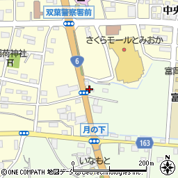 石川屋輪店周辺の地図