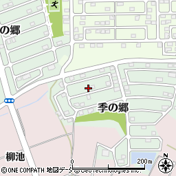 福島県須賀川市季の郷489周辺の地図
