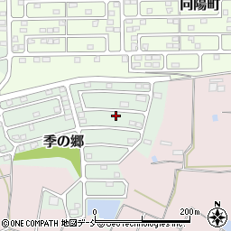 福島県須賀川市季の郷560周辺の地図