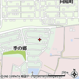福島県須賀川市季の郷561周辺の地図