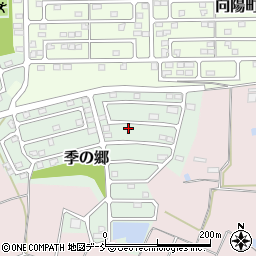 福島県須賀川市季の郷558周辺の地図