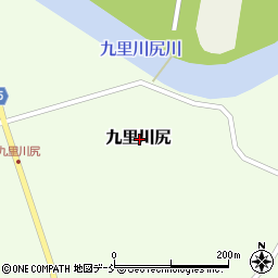 石川県鳳珠郡能登町九里川尻周辺の地図