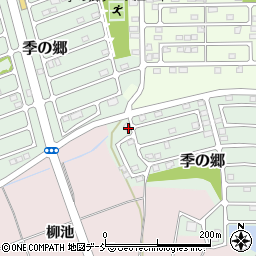 福島県須賀川市季の郷440周辺の地図