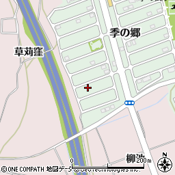 福島県須賀川市季の郷114周辺の地図