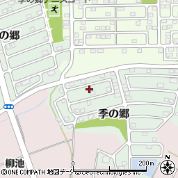福島県須賀川市季の郷497周辺の地図