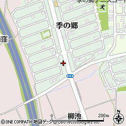 福島県須賀川市季の郷152周辺の地図