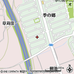 福島県須賀川市季の郷116周辺の地図