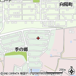 福島県須賀川市季の郷550周辺の地図