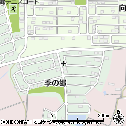 福島県須賀川市季の郷514周辺の地図