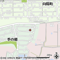 福島県須賀川市季の郷548周辺の地図
