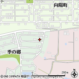 福島県須賀川市季の郷547周辺の地図