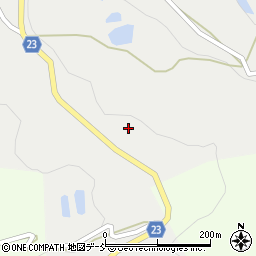 新潟県長岡市山古志虫亀737周辺の地図