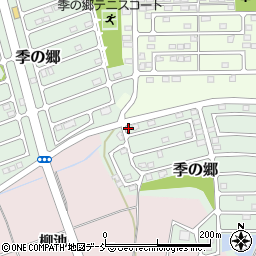 福島県須賀川市季の郷502周辺の地図