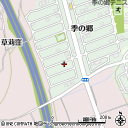 福島県須賀川市季の郷117周辺の地図