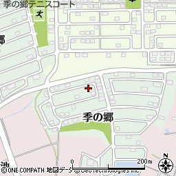 福島県須賀川市季の郷500周辺の地図