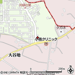 福島県須賀川市向陽町19周辺の地図