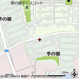福島県須賀川市季の郷505周辺の地図