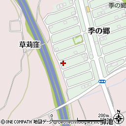 福島県須賀川市季の郷97周辺の地図