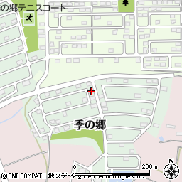 福島県須賀川市季の郷512周辺の地図
