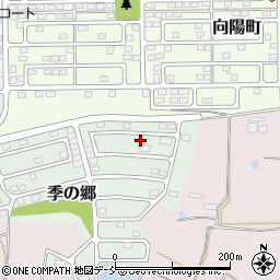 福島県須賀川市季の郷541周辺の地図