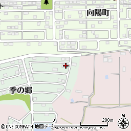 福島県須賀川市季の郷544周辺の地図