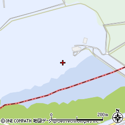 福島県郡山市三穂田町鍋山日向周辺の地図