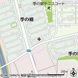 福島県須賀川市季の郷194周辺の地図