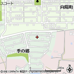 福島県須賀川市季の郷539周辺の地図