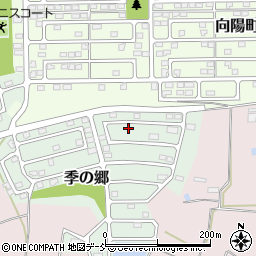 福島県須賀川市季の郷538周辺の地図