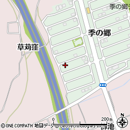 福島県須賀川市季の郷98周辺の地図