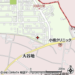 福島県須賀川市向陽町409周辺の地図
