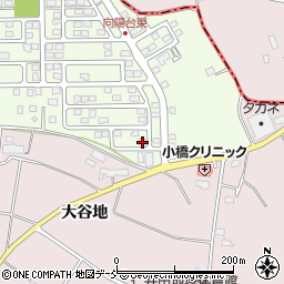 福島県須賀川市向陽町416周辺の地図