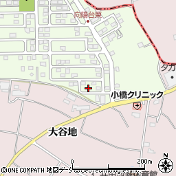 福島県須賀川市向陽町412周辺の地図