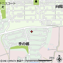 福島県須賀川市季の郷537周辺の地図
