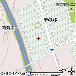 福島県須賀川市季の郷107周辺の地図