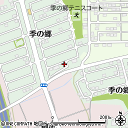福島県須賀川市季の郷195周辺の地図