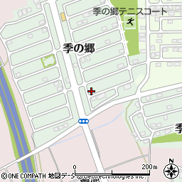 福島県須賀川市季の郷204周辺の地図