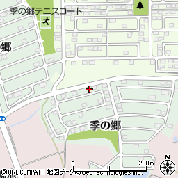 福島県須賀川市季の郷508周辺の地図