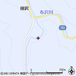 福島県南会津郡只見町布沢壇之下周辺の地図