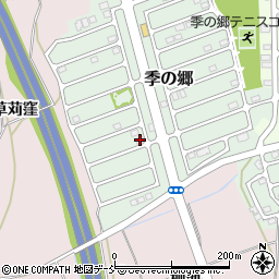 福島県須賀川市季の郷105周辺の地図