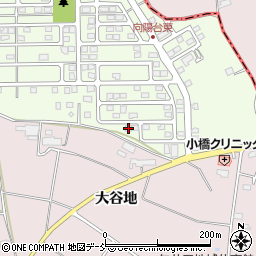 福島県須賀川市向陽町406周辺の地図