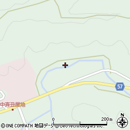 石川県鳳珠郡能登町中斉オ周辺の地図