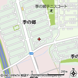 福島県須賀川市季の郷202周辺の地図