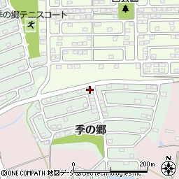 福島県須賀川市季の郷511周辺の地図
